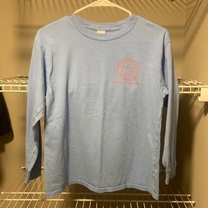 Ron Jon Surf Shop Blue Kids Long Sleeve T-Shirt in Size Large